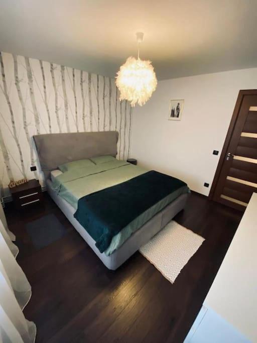 Aparthotel City Center Targu Ocna Dış mekan fotoğraf