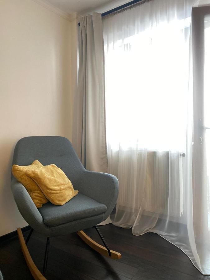Aparthotel City Center Targu Ocna Dış mekan fotoğraf